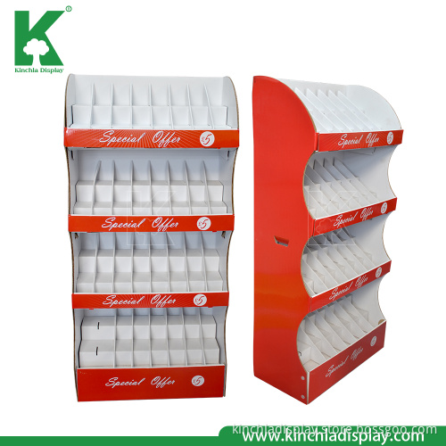 Supermarket Watch Gift Product Promotion Cardboard Point of Sale Display Stand